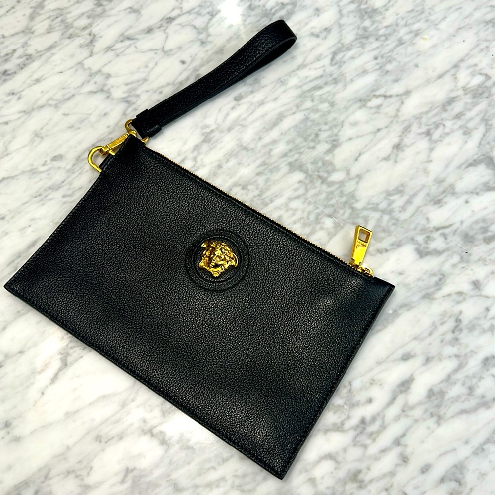 Versace authentic - Medusa head clutch
